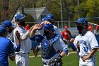 Baseball vs WPI  Wheaton College baseball vs Worcester Polytechnic Institute. - (Photo by Keith Nordstrom) : Wheaton, baseball